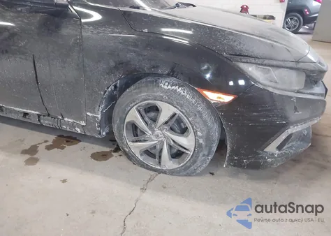 2019 Honda Civic Lx z USA, uszkodzony, nr VIN 2HGFC2F64KH536605